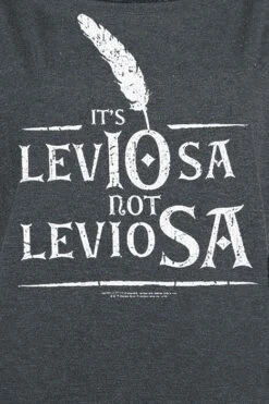"Leviosa" T-Shirt Dunkelgrau Meliert Von Harry Potter 8 "Leviosa" T-Shirt Dunkelgrau Meliert Von Harry Potter -Forbunrs Geschaft 391132d