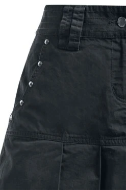 "Dale Skirt" Mittellanger Rock Schwarz Von Brandit -Forbunrs Geschaft 392703d