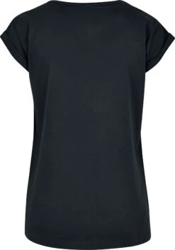 "Ladies Round V-Neck Extended Shoulder Tee" T-Shirt Schwarz Von Urban Classics 8 "Ladies Round V-Neck Extended Shoulder Tee" T-Shirt Schwarz Von Urban Classics -Forbunrs Geschaft 393940b