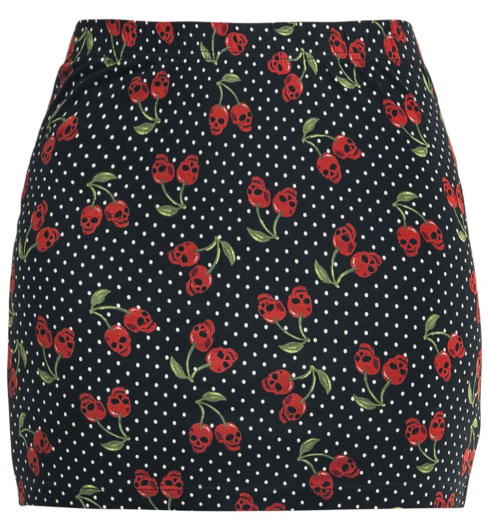 "The Double Life" Kurzer Rock Schwarz Von Rock Rebel By EMP 4 "The Double Life" Kurzer Rock Schwarz Von Rock Rebel By EMP – Bild 2