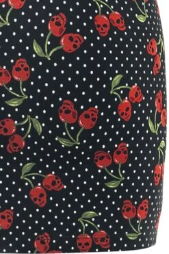 "The Double Life" Kurzer Rock Schwarz Von Rock Rebel By EMP 15 "The Double Life" Kurzer Rock Schwarz Von Rock Rebel By EMP -Forbunrs Geschaft 395304d