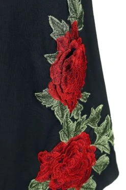 "Love Rose Vest" Top Schwarz Von Innocent -Forbunrs Geschaft 395360d