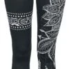 "Built For Comfort" Leggings Schwarz Von Gothicana By EMP