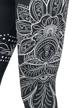 "Built For Comfort" Leggings Schwarz Von Gothicana By EMP -Forbunrs Geschaft 395474d
