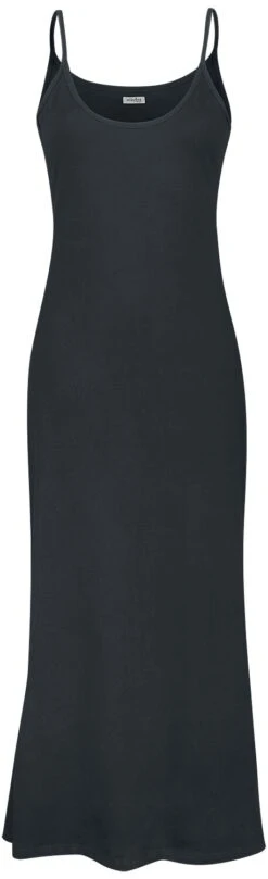 "Mila Dress" Langes Kleid Schwarz Von Innocent 9 "Mila Dress" Langes Kleid Schwarz Von Innocent -Forbunrs Geschaft 396043a