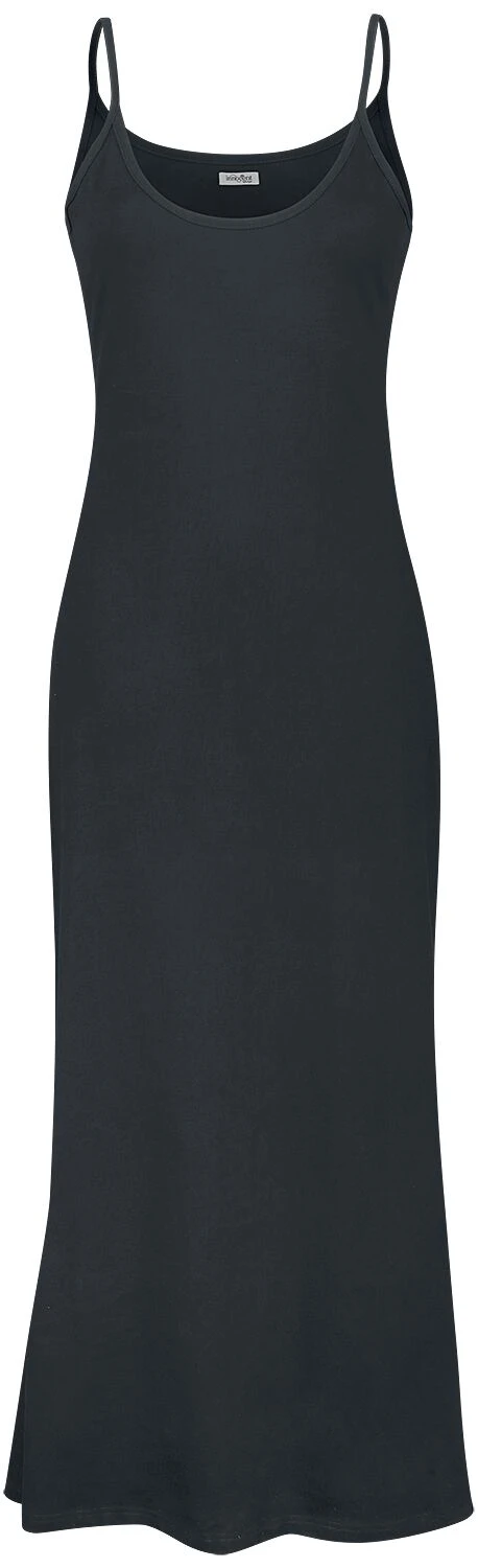 "Mila Dress" Langes Kleid Schwarz Von Innocent 4 "Mila Dress" Langes Kleid Schwarz Von Innocent – Bild 2