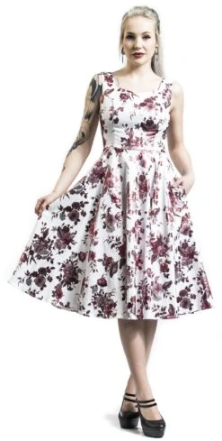 "Aphrodite Metallic Swing Dress" Mittellanges Kleid Weiß Von H&R London 10 "Aphrodite Metallic Swing Dress" Mittellanges Kleid Weiß Von H&R London -Forbunrs Geschaft 398976wa