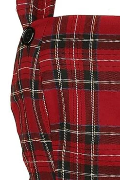 "Irvine Pinafore Dress" Mittellanges Kleid Rot Von Hell Bunny 11 "Irvine Pinafore Dress" Mittellanges Kleid Rot Von Hell Bunny -Forbunrs Geschaft 444098d