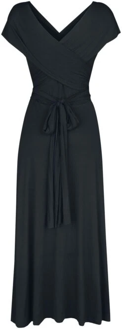 "Endless Forms Most Beautiful" Mittellanges Kleid Schwarz Von Black Premium By EMP -Forbunrs Geschaft 451402c2