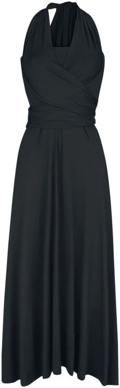 "Endless Forms Most Beautiful" Mittellanges Kleid Schwarz Von Black Premium By EMP -Forbunrs Geschaft 451402c3