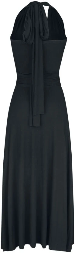 "Endless Forms Most Beautiful" Mittellanges Kleid Schwarz Von Black Premium By EMP -Forbunrs Geschaft 451402c4