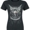 "No Regrets" T-Shirt Schwarz Von Five Finger Death Punch -Forbunrs Geschaft 454121a