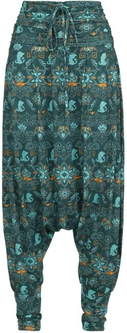 "Arabische Nächte" Jumpsuit Grün/dunkelgrün Von Aladdin