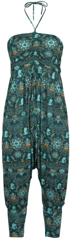 "Arabische Nächte" Jumpsuit Grün/dunkelgrün Von Aladdin -Forbunrs Geschaft 454840c