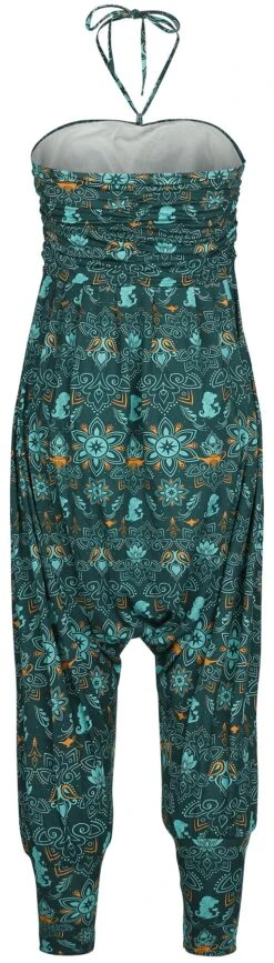 "Arabische Nächte" Jumpsuit Grün/dunkelgrün Von Aladdin -Forbunrs Geschaft 454840c2