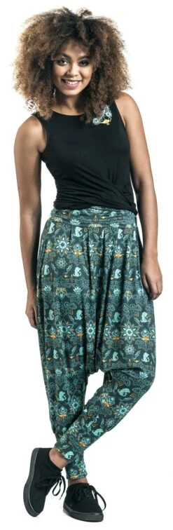 "Arabische Nächte" Jumpsuit Grün/dunkelgrün Von Aladdin -Forbunrs Geschaft 454840wa