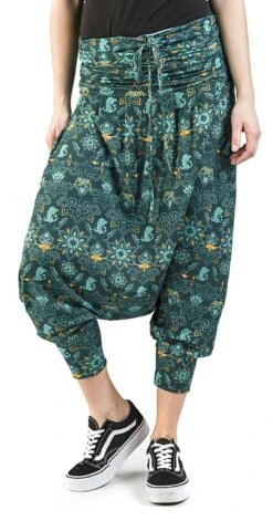 "Arabische Nächte" Jumpsuit Grün/dunkelgrün Von Aladdin -Forbunrs Geschaft 454840wa2