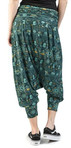 "Arabische Nächte" Jumpsuit Grün/dunkelgrün Von Aladdin -Forbunrs Geschaft 454840wb