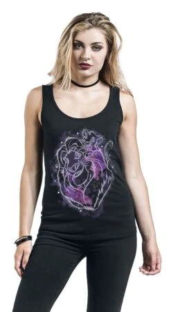 "Simba And Mufasa - Starry Night" Top Schwarz Von Der König Der Löwen -Forbunrs Geschaft 456948wa