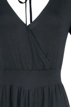 "Overlay Back Knotted Short Jump Suit" Jumpsuit Schwarz Von RED By EMP -Forbunrs Geschaft 457596d