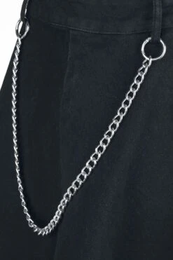 "Love Me Right Dungeree Style Dress" Kurzes Kleid Schwarz Von Jawbreaker -Forbunrs Geschaft 457955d