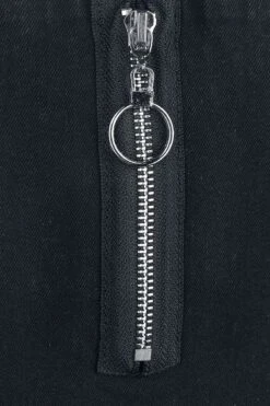 "Love Me Right Dungeree Style Dress" Kurzes Kleid Schwarz Von Jawbreaker -Forbunrs Geschaft 457955d2