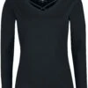 "Langarmshirt Mit Zierbändern" Langarmshirt Schwarz Von Black Premium By EMP 1 "Langarmshirt Mit Zierbändern" Langarmshirt Schwarz Von Black Premium By EMP -Forbunrs Geschaft 459419a