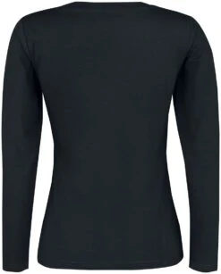 "Langarmshirt Mit Zierbändern" Langarmshirt Schwarz Von Black Premium By EMP -Forbunrs Geschaft 459419b