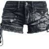 "EMP Signature Collection" Hotpant Schwarz Von Motörhead