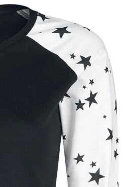 "Long Raglan Road" Langarmshirt Schwarz Von RED By EMP -Forbunrs Geschaft 460050d