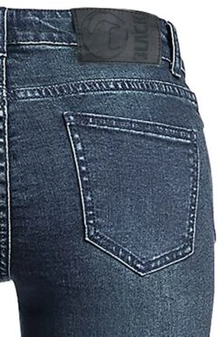 "Grace - Dunkelblaue Jeans Mit Schlag" Jeans Blau Von Black Premium By EMP -Forbunrs Geschaft 464843d2