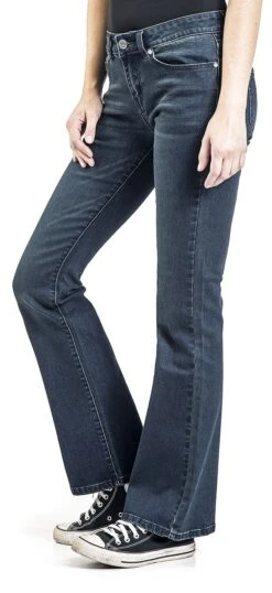 "Grace - Dunkelblaue Jeans Mit Schlag" Jeans Blau Von Black Premium By EMP -Forbunrs Geschaft 464843wa2