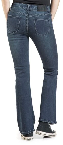 "Grace - Dunkelblaue Jeans Mit Schlag" Jeans Blau Von Black Premium By EMP -Forbunrs Geschaft 464843wb