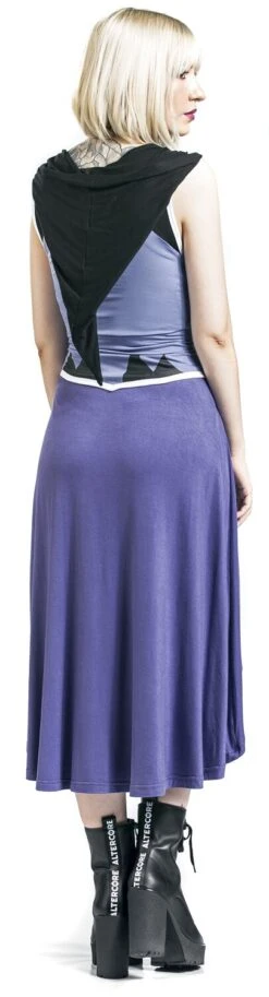 "Herzlose" Mittellanges Kleid Multicolor Von Kingdom Hearts -Forbunrs Geschaft 465127wb