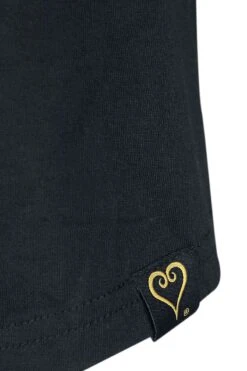 "Organisation XIII" T-Shirt Schwarz Von Kingdom Hearts -Forbunrs Geschaft 465132d2