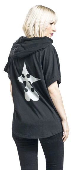"Organisation XIII" T-Shirt Schwarz Von Kingdom Hearts -Forbunrs Geschaft 465132wb