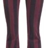 "Grace - Schwarz/rot Gestreifte Hose" Stoffhose Schwarz/rot Von Gothicana By EMP -Forbunrs Geschaft 465570a