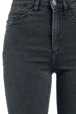 "NMCallie HW Skinny Jeans" Jeans Dunkelgrau Von Noisy May -Forbunrs Geschaft 465591d