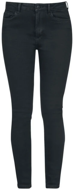"NMCallie Chic HW Jeans" Jeans Schwarz Von Noisy May