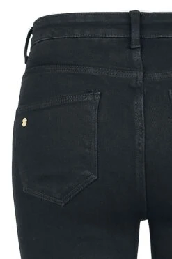 "NMCallie Chic HW Jeans" Jeans Schwarz Von Noisy May -Forbunrs Geschaft 465593d