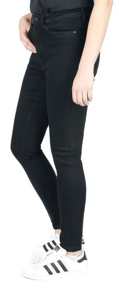 "NMCallie Chic HW Jeans" Jeans Schwarz Von Noisy May -Forbunrs Geschaft 465593wa2