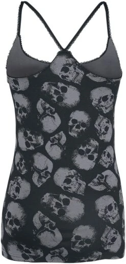 "Doppelpack Tops Mit Rundhalsausschnitt" Top Schwarz/grau Von Black Premium By EMP -Forbunrs Geschaft 467992b