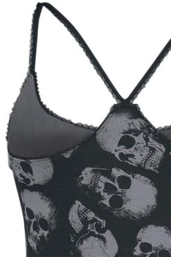 "Doppelpack Tops Mit Rundhalsausschnitt" Top Schwarz/grau Von Black Premium By EMP -Forbunrs Geschaft 467992d