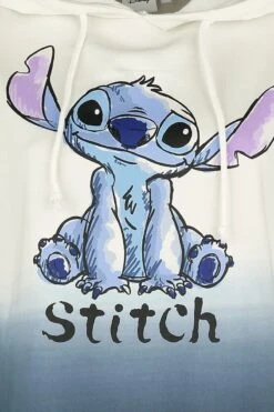 "Stitch" Mittellanges Kleid Multicolor Von Lilo & Stitch -Forbunrs Geschaft 469330d