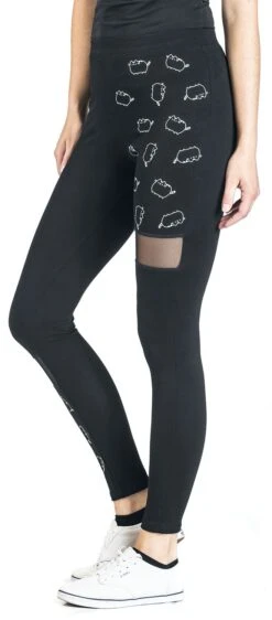 "Pusheen All Over" Leggings Schwarz Von Pusheen -Forbunrs Geschaft 471672wa2