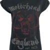 "England" T-Shirt Schwarz Von Motörhead