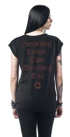 "England" T-Shirt Schwarz Von Motörhead -Forbunrs Geschaft 471831wb