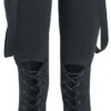 "Elowen Leggings" Leggings Schwarz Von Heartless