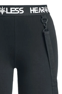 "Elowen Leggings" Leggings Schwarz Von Heartless -Forbunrs Geschaft 476255d