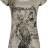 "EMP Signature Collection" T-Shirt Khaki Von Metallica -Forbunrs Geschaft 480273a